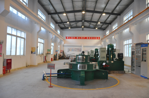 明達電站安全運行