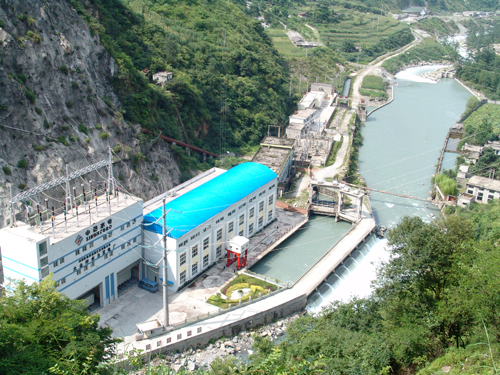 松林河公司大金坪發(fā)電廠